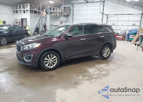 2016 Kia Sorento 2.4L Lx z USA, uszkodzony, nr VIN 5XYPGDA35GG051220
